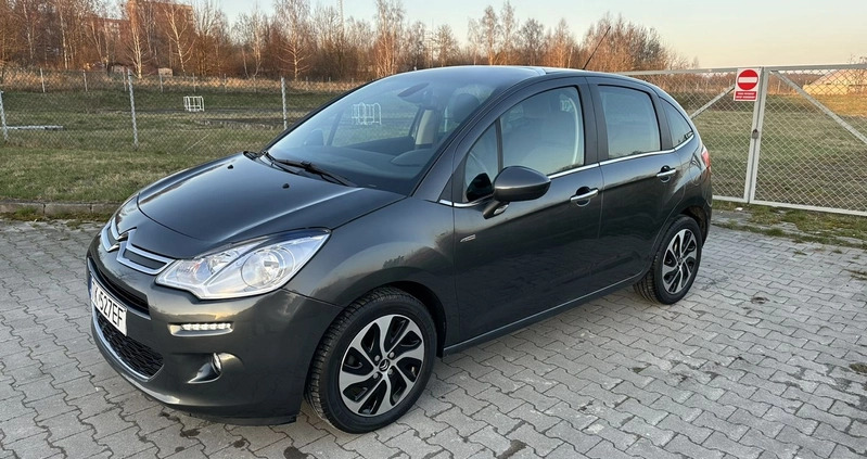 Citroen C3 cena 31500 przebieg: 52000, rok produkcji 2016 z Kielce małe 781